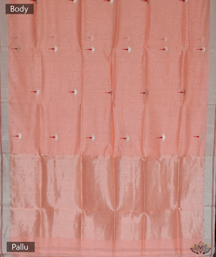 Chanderi Handwoven Saree
