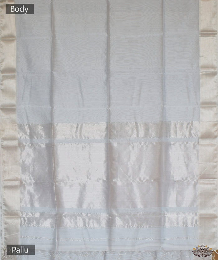 Chanderi Handwoven Saree