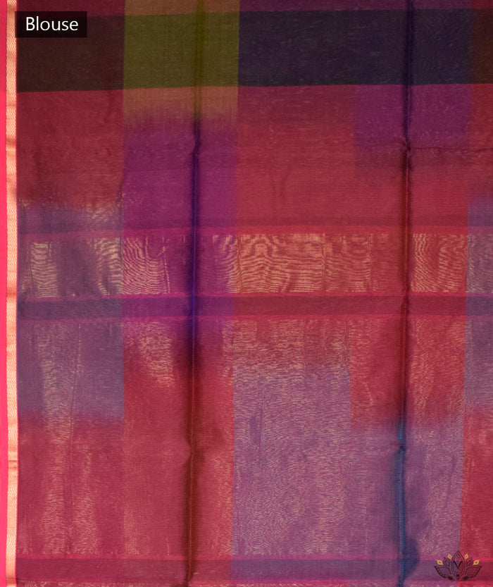 Chanderi Handwoven Saree