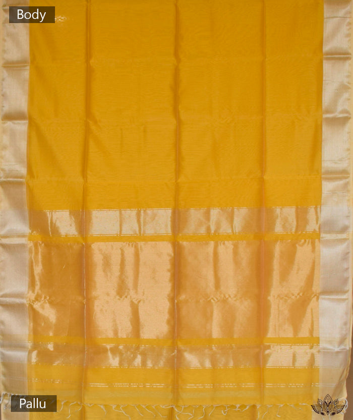 Chanderi Handwoven Saree