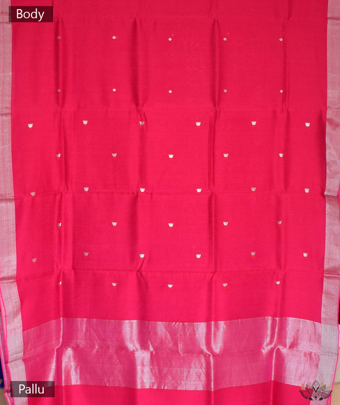 Chanderi Handwoven Saree
