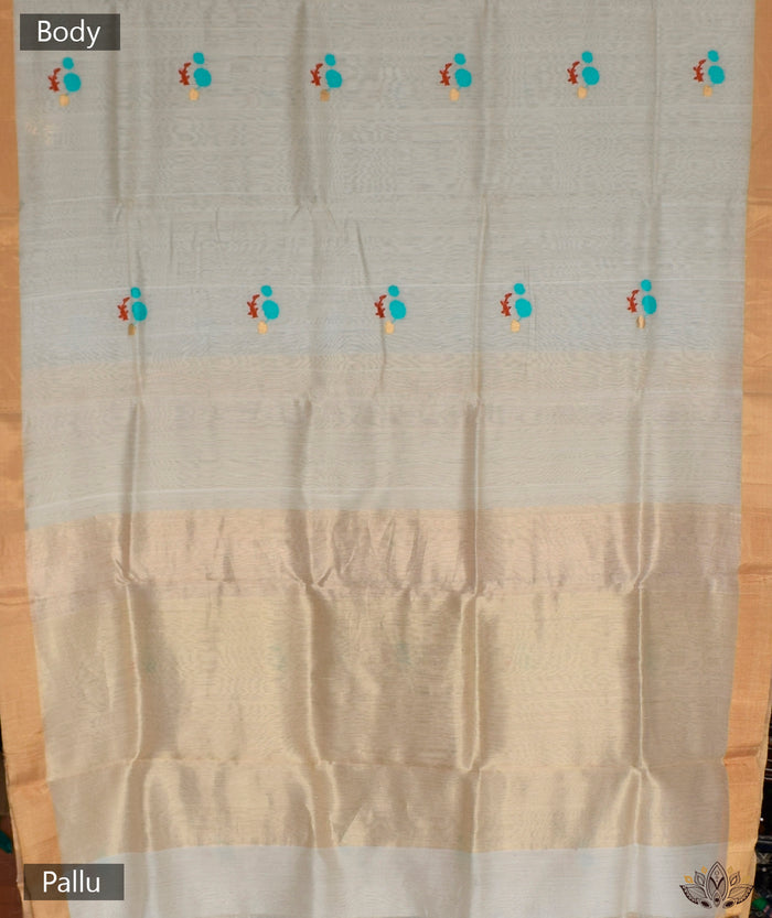 Chanderi Handwoven Saree