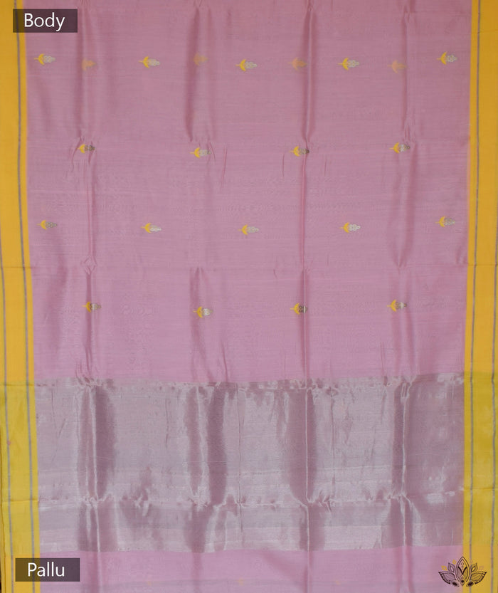 Chanderi Handwoven Saree