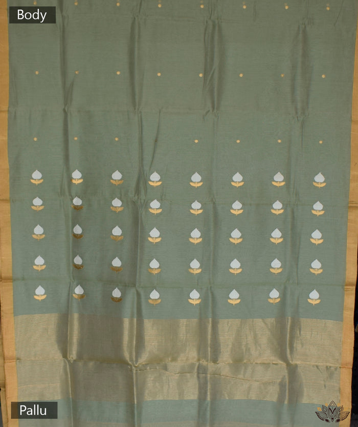 Chanderi Handwoven Saree