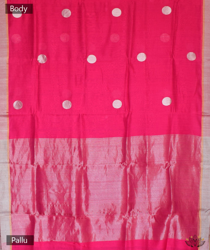 Chanderi Handwoven Saree