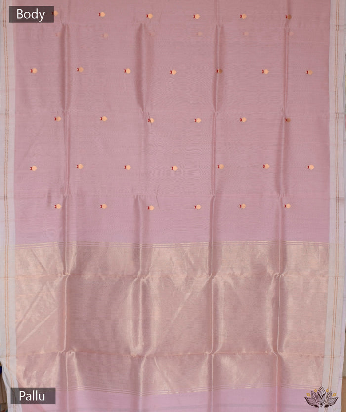 Chanderi Handwoven Saree