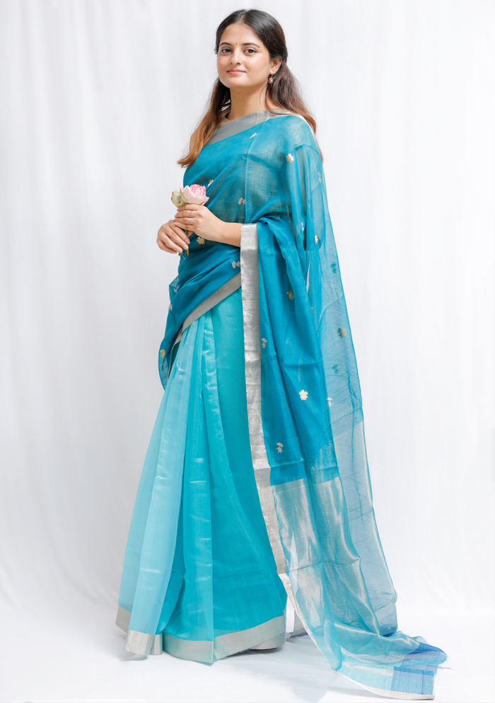 Chanderi Handwoven Saree