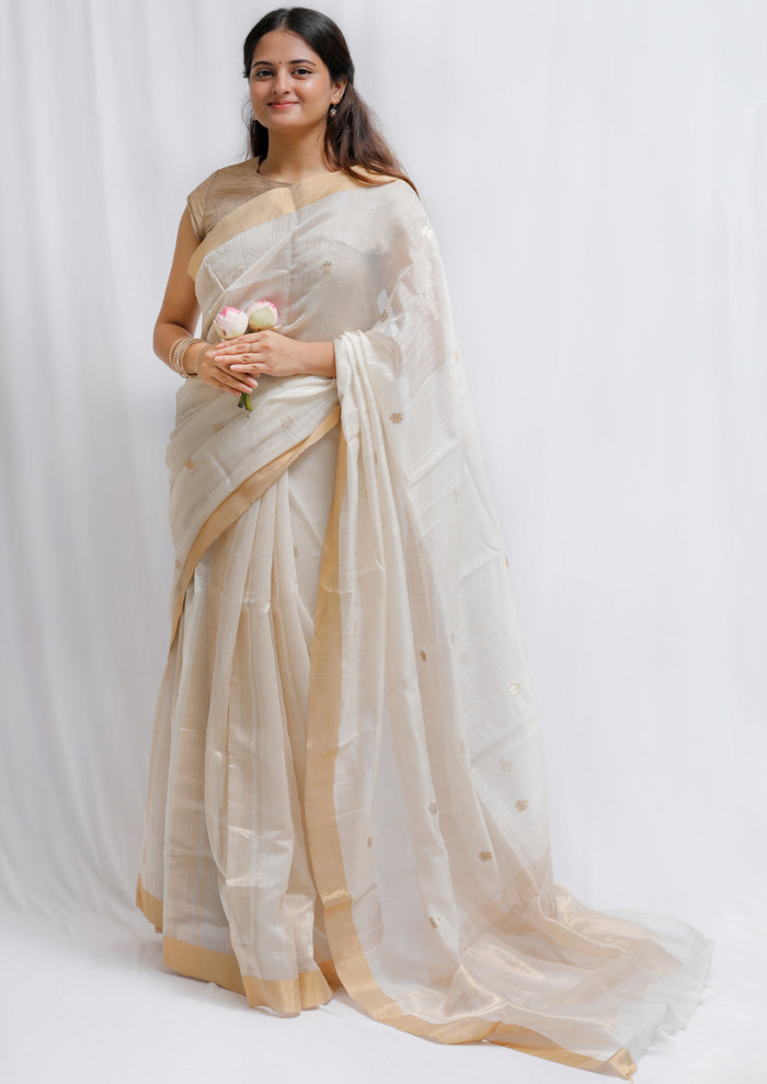 Chanderi Handwoven Saree