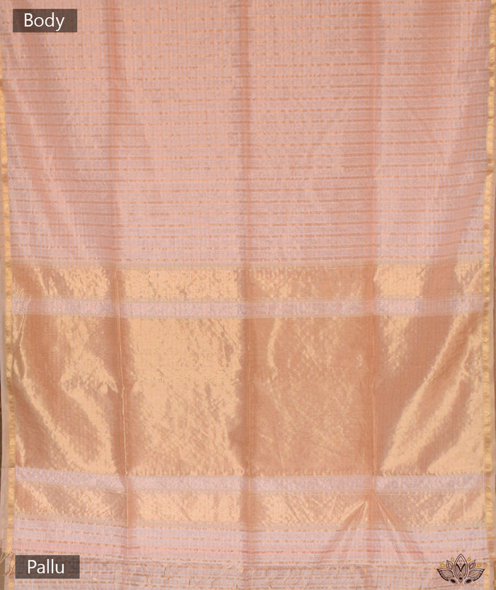 Chanderi Handwoven Saree