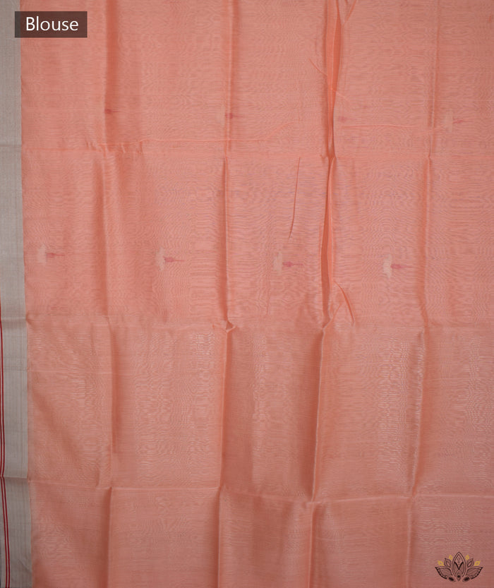 Chanderi Handwoven Saree