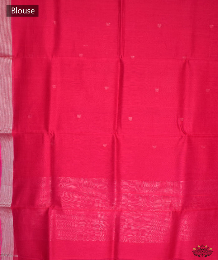 Chanderi Handwoven Saree