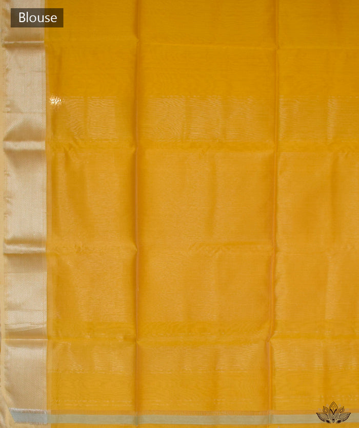 Chanderi Handwoven Saree