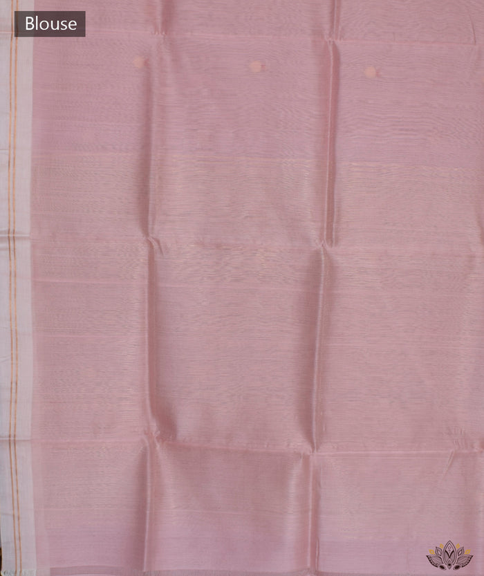 Chanderi Handwoven Saree