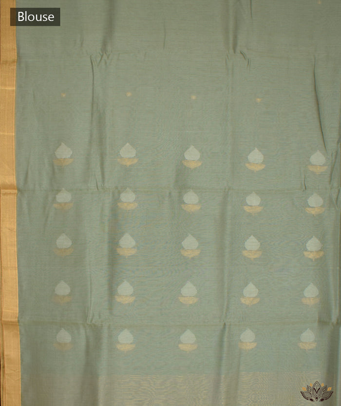Chanderi Handwoven Saree