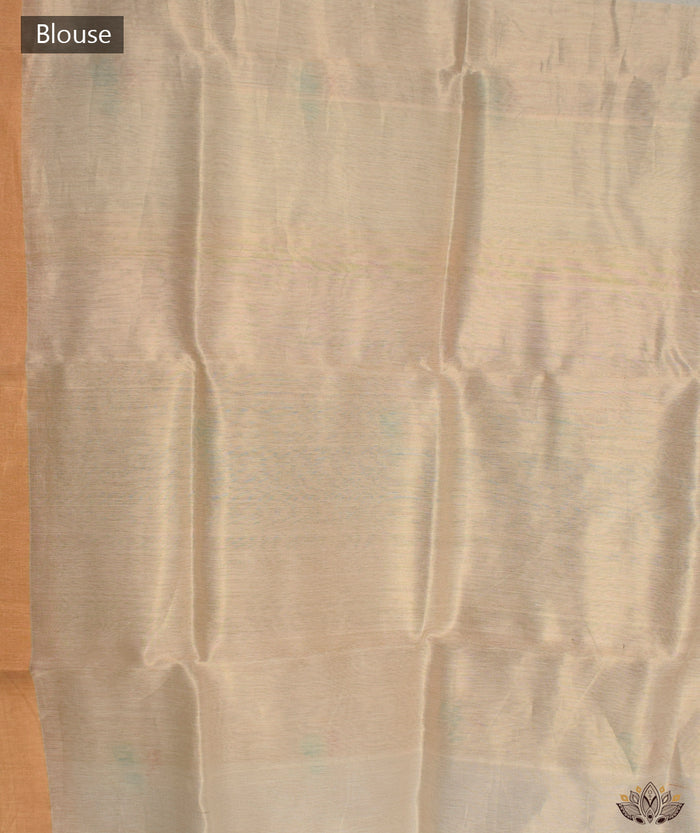 Chanderi Handwoven Saree