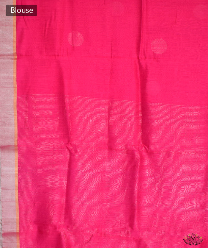 Chanderi Handwoven Saree