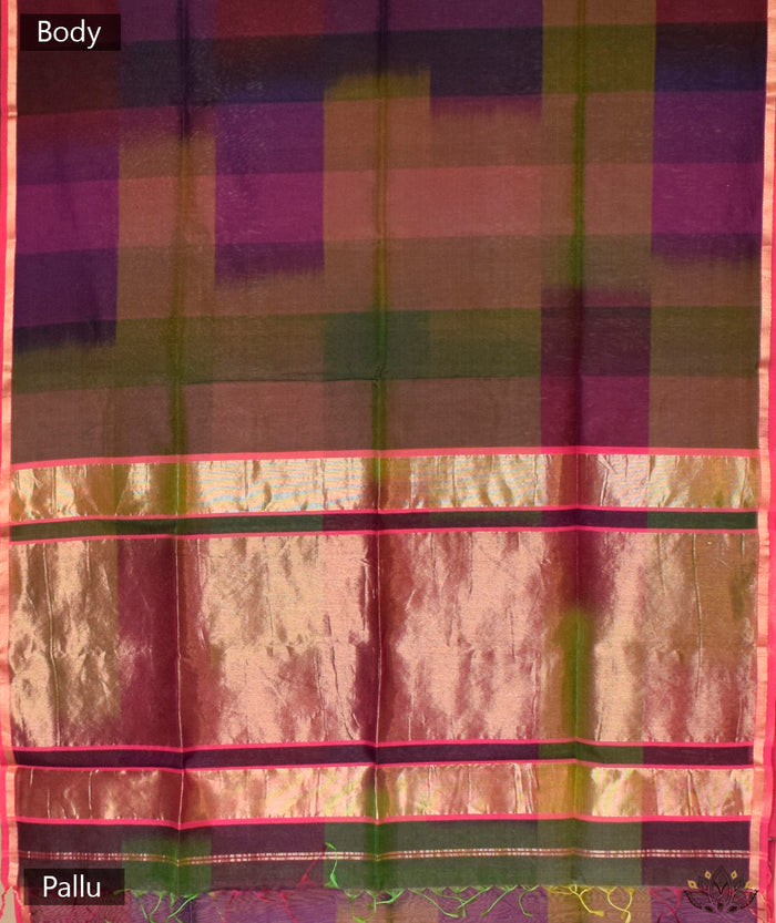 Chanderi Handwoven Saree