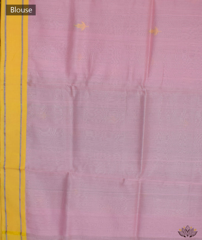 Chanderi Handwoven Saree