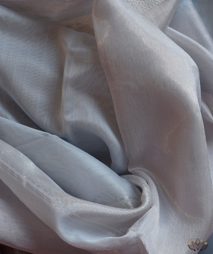 Chanderi Handwoven Saree