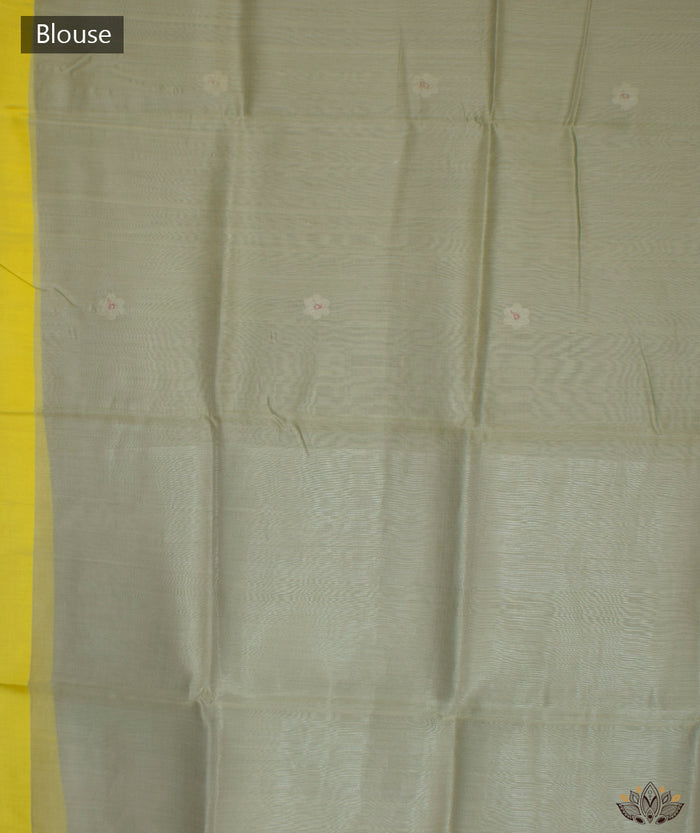 Chanderi Handwoven Saree