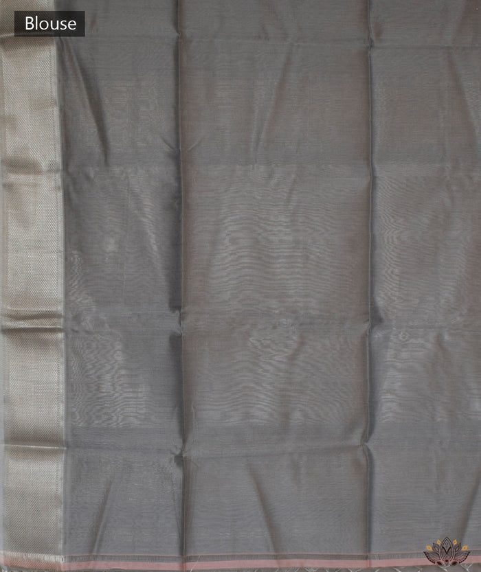 Chanderi Handwoven Saree