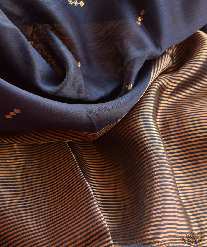 Chanderi Handwoven Saree