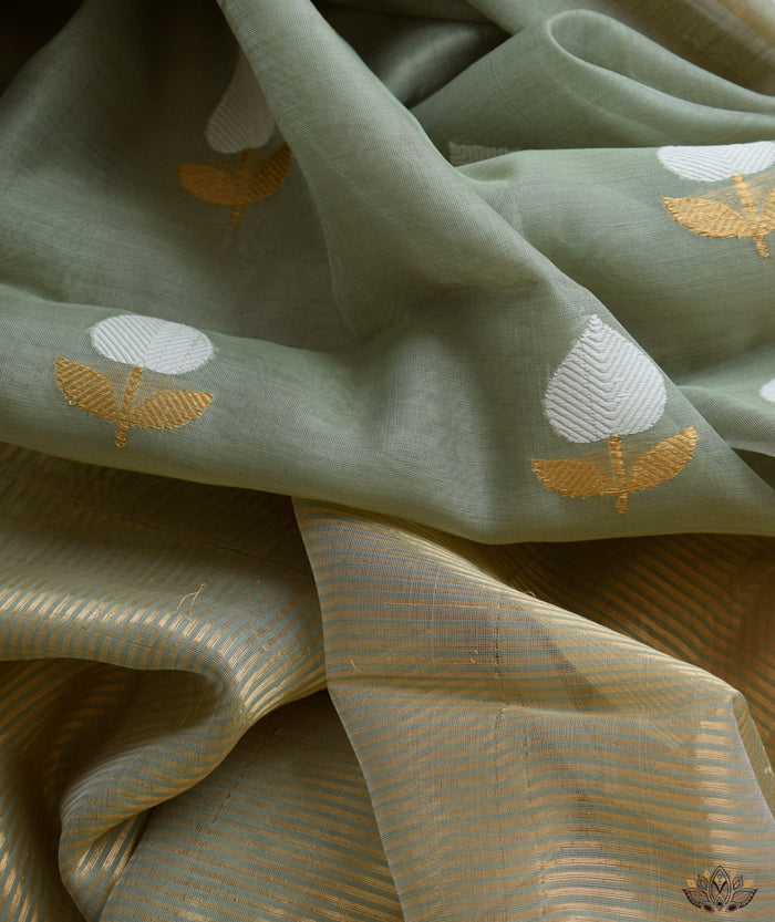 Chanderi Handwoven Saree