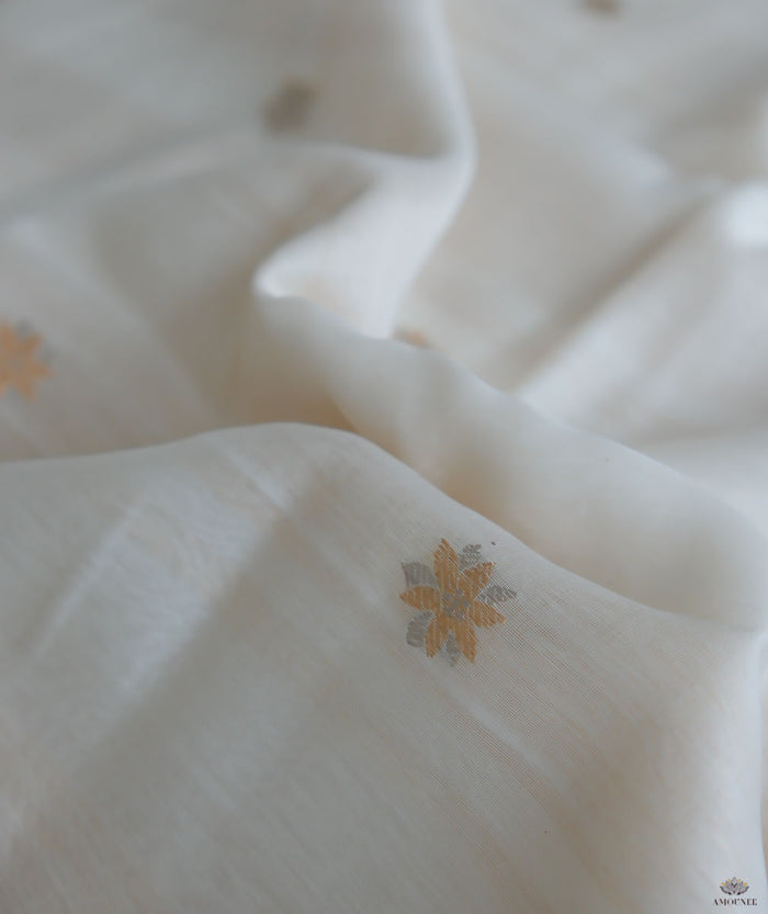 Chanderi Handwoven Saree
