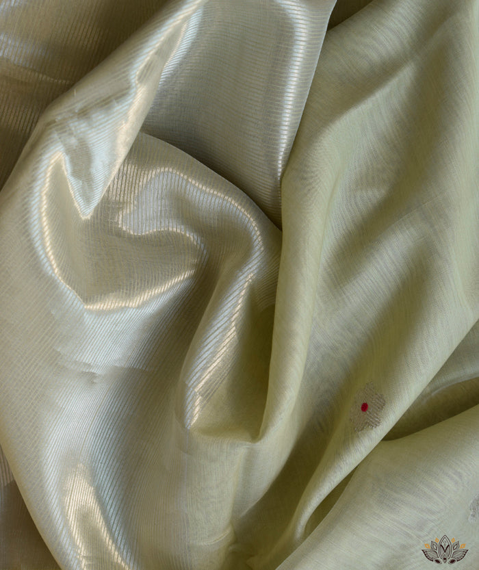 Chanderi Handwoven Saree