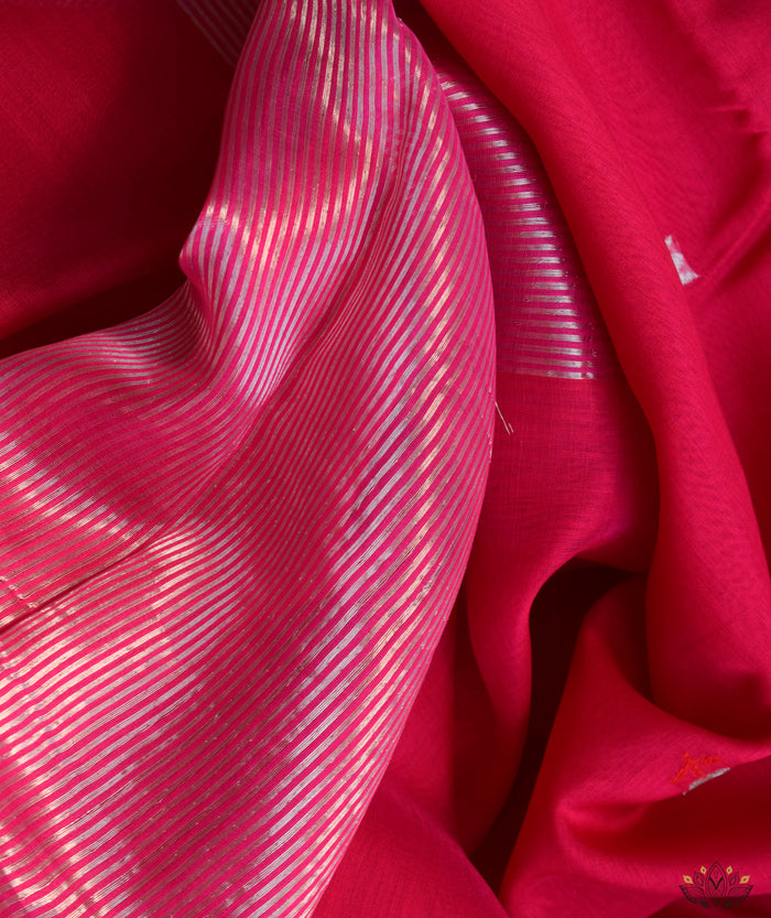 Chanderi Handwoven Saree