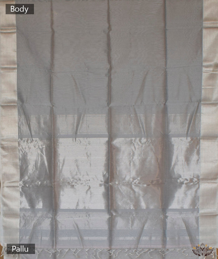Chanderi Handwoven Saree