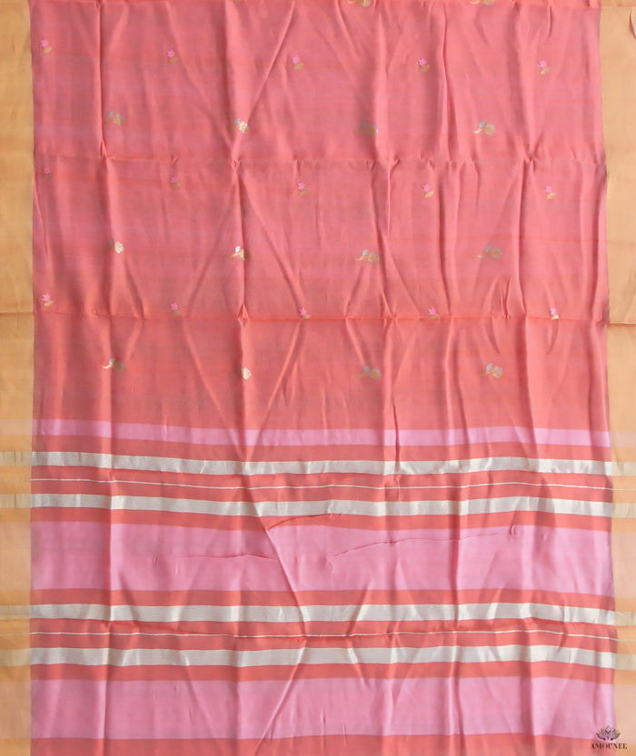 Chanderi Handwoven Saree