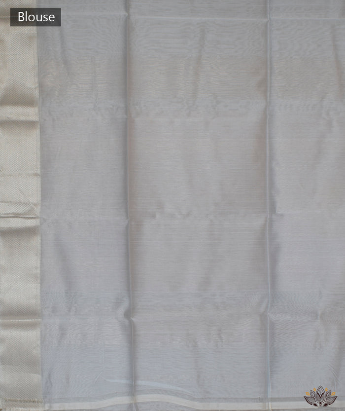 Chanderi Handwoven Saree