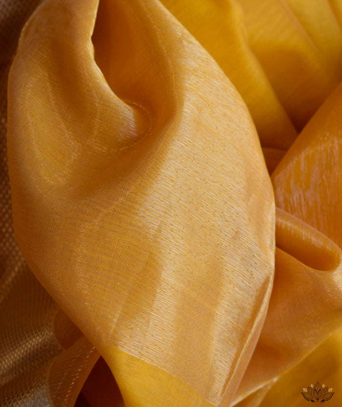 Chanderi Handwoven Saree
