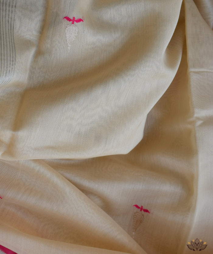 Chanderi Handwoven Saree