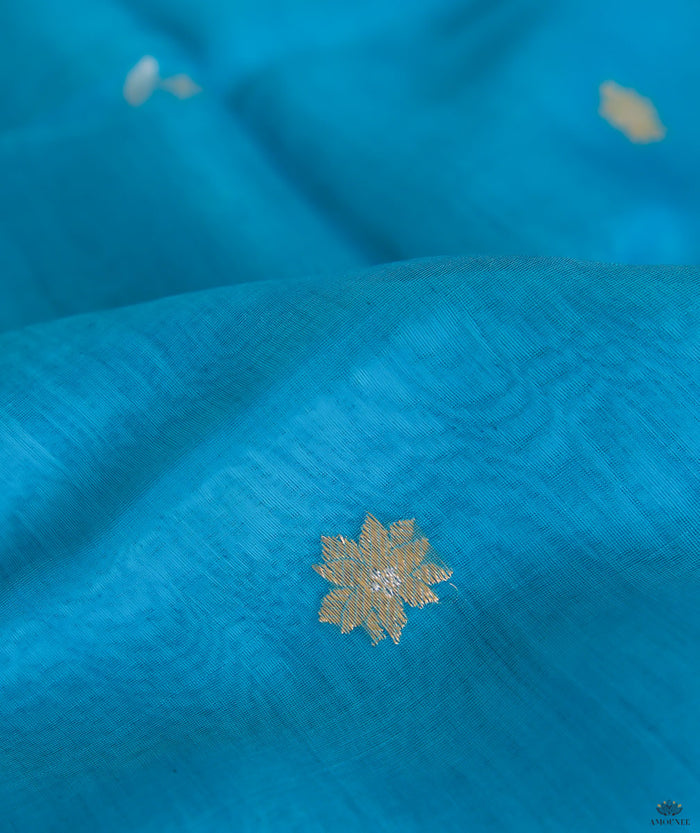Chanderi Handwoven Saree