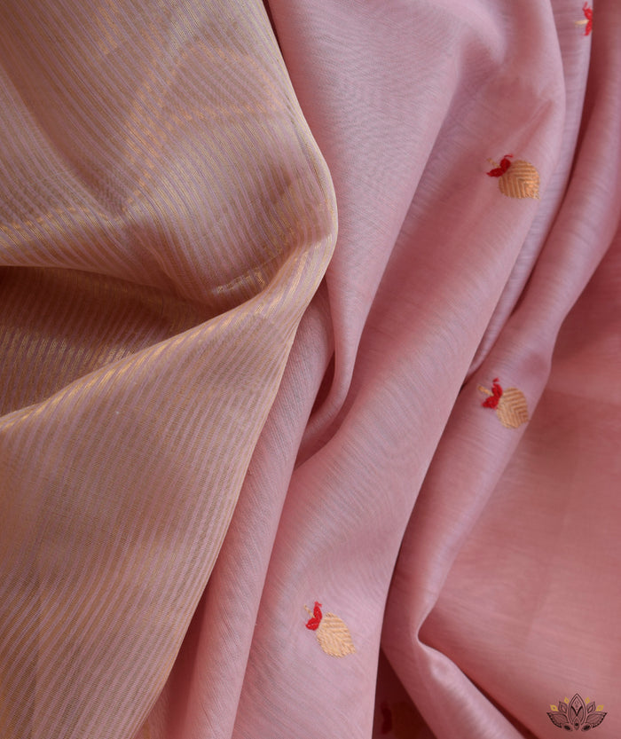 Chanderi Handwoven Saree