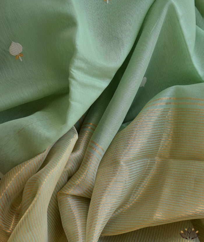 Chanderi Handwoven Saree