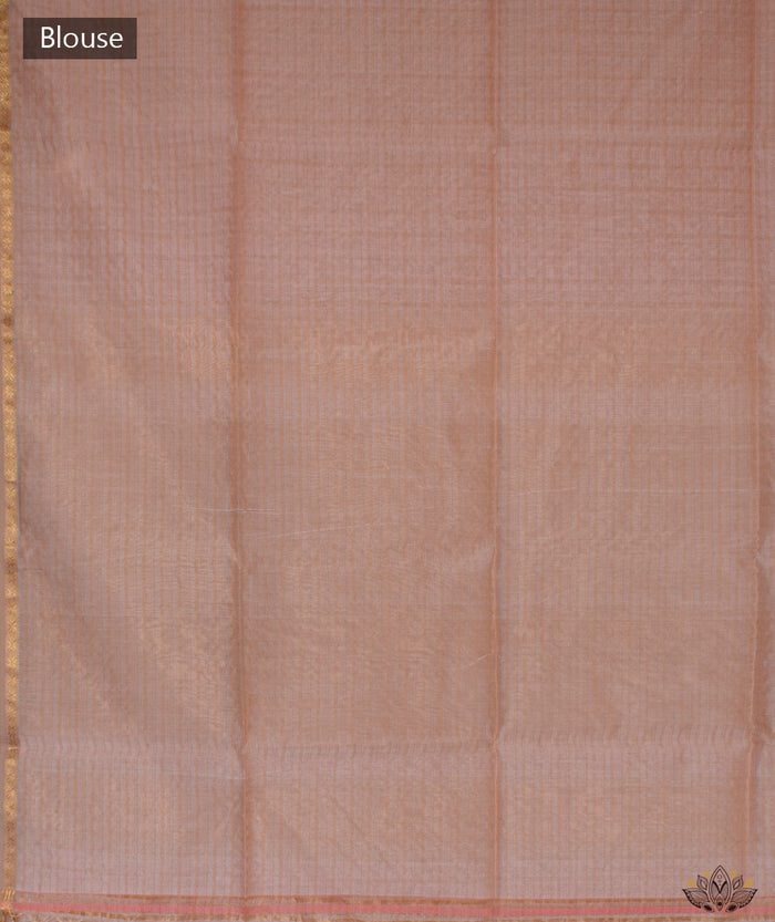 Chanderi Handwoven Saree