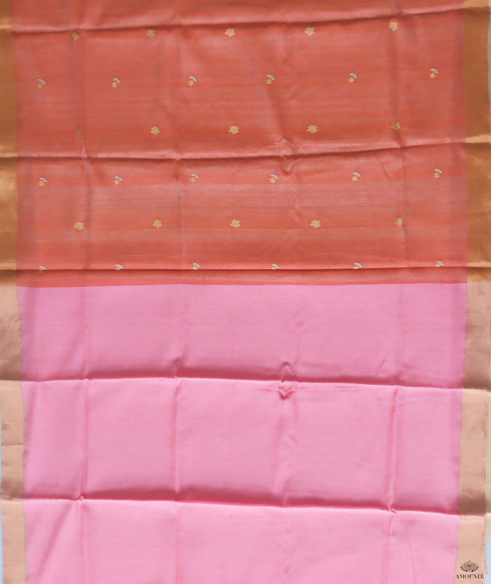 Chanderi Handwoven Saree