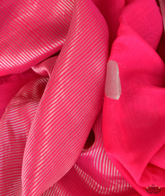 Chanderi Handwoven Saree