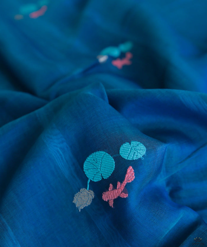 Chanderi Handwoven Saree