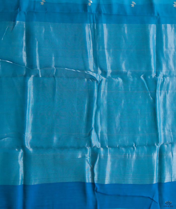 Chanderi Handwoven Saree
