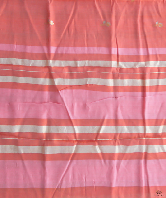 Chanderi Handwoven Saree