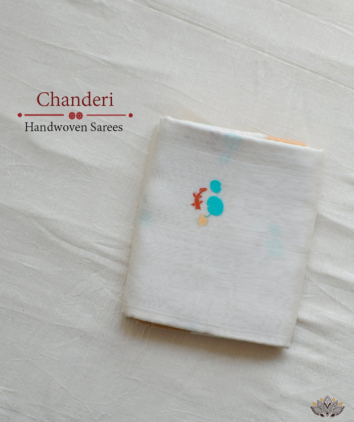 Chanderi Handwoven Saree