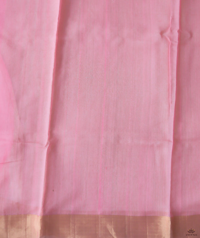 Chanderi Handwoven Saree