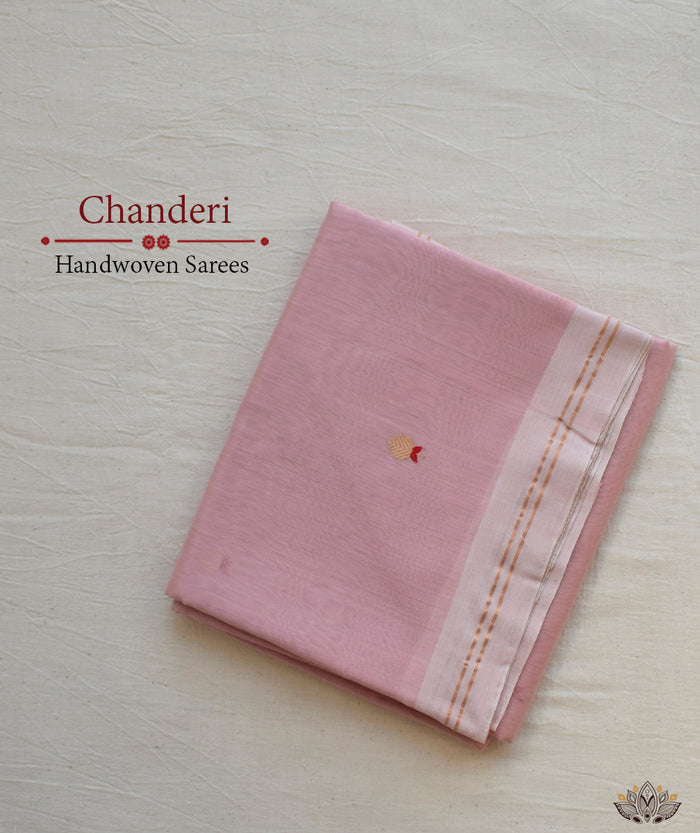 Chanderi Handwoven Saree