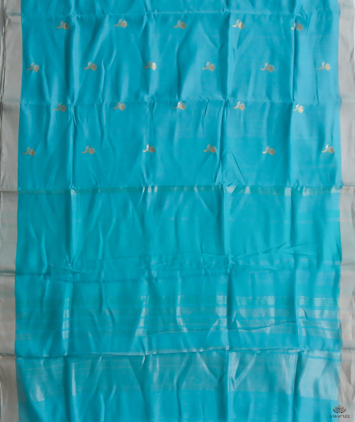 Chanderi Handwoven Saree