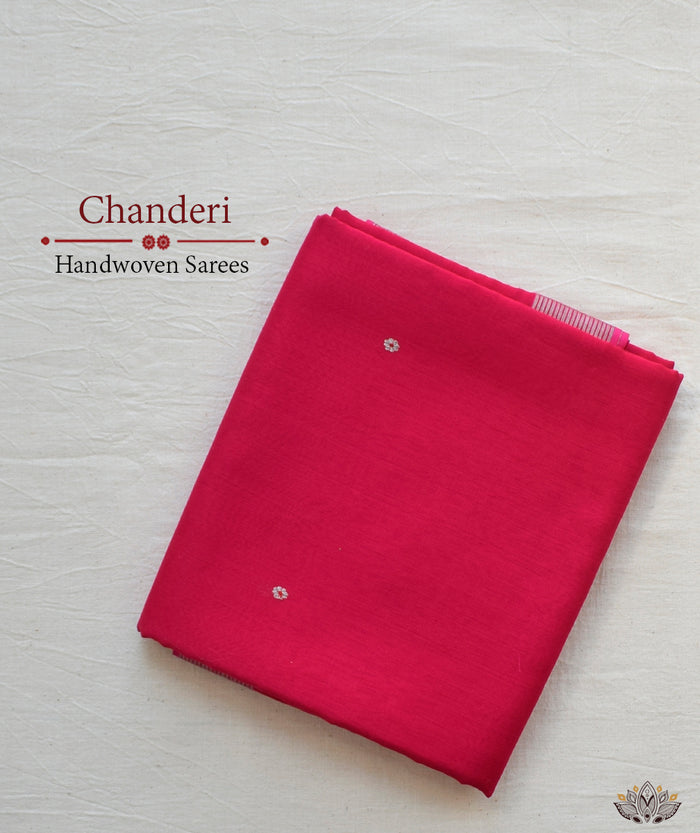 Chanderi Handwoven Saree