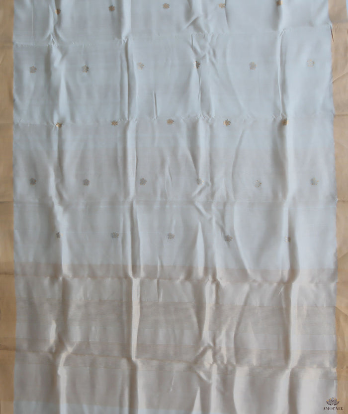 Chanderi Handwoven Saree